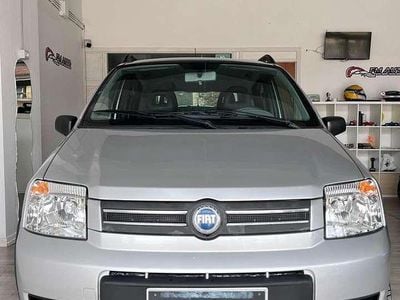 Usata Fiat Panda 4x4 Climbing 60 CV (44 kW) 2007 Argento Utilitaria