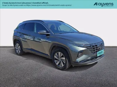 Usata Hyundai Tucson 230 CV (169 kW) 2023 Grigio metallizzato SUV