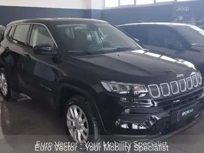 Usata Jeep Compass Longitude 131 CV (96 kW) 2021 Nero SUV