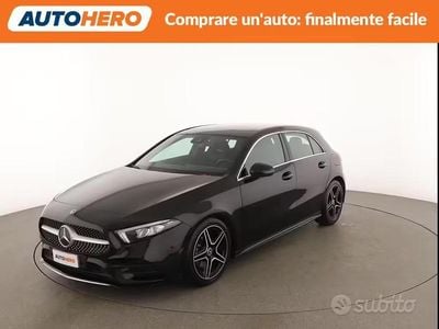 Usata Mercedes A180 Premium 115 CV (84 kW) 2021 Nero Berlina