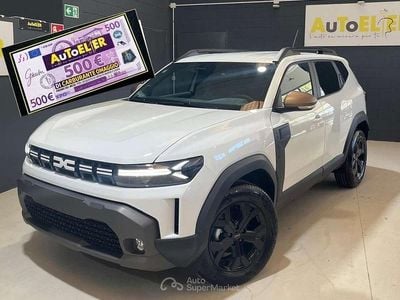 Nouvelle Dacia Duster Extreme 114 ch (83 kW) 2026 Blanc SUV
