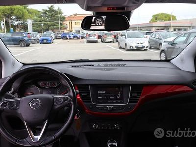 Usata Opel Crossland X Ultimate 110 CV (80 kW) 2021 Rosso SUV