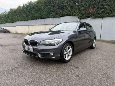 Grigio Usata 2017 BMW 116 Utilitaria | 17.900 € (Buon prezzo)