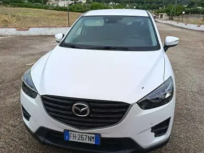 Usata Mazda CX-5 Essence 150 CV (110 kW) 2016 Bianco SUV