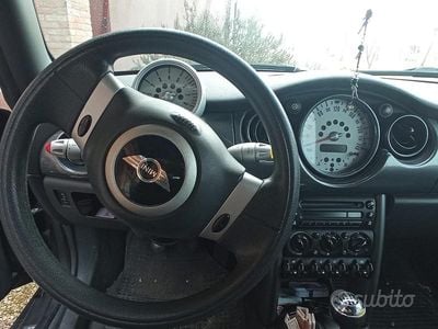 Usata Mini One Cabriolet 2008 Nero Cabrio