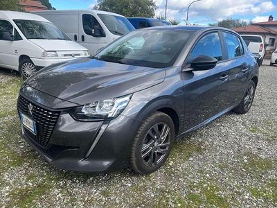 Usata Peugeot 208 Allure 102 CV (75 kW) 2022 Grigio Utilitaria