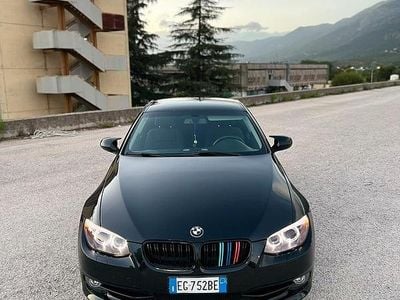 Usata BMW 320 184 CV (135 kW) 2010 Nero Coupé
