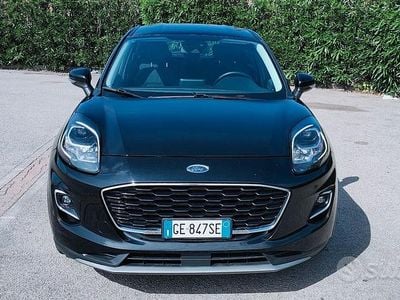 Usata Ford Puma Titanium 120 CV (88 kW) 2021 Nero SUV