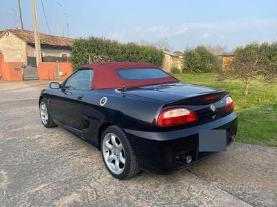 Usata MG TF 116 CV (85 kW) 2005 Nero Cabrio