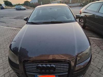 Usata Audi A3 140 CV (102 kW) 2005 Nero Berlina