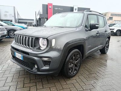 Usata Jeep Renegade Summit 131 CV (96 kW) 2025 Grigio SUV