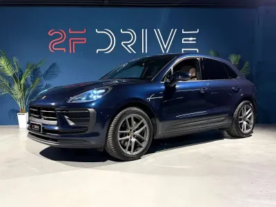 Usata Porsche Macan 265 CV (194 kW) 2022 Blu/azzurro SUV