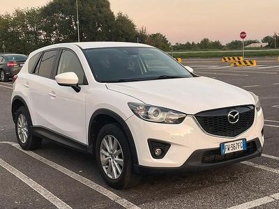 Usata Mazda CX-5 Exceed 150 CV (110 kW) 2012 Bianco SUV