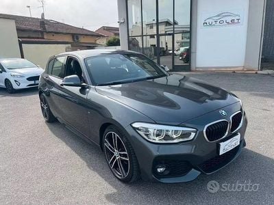 Usata BMW 116 M Sport 116 CV (85 kW) 2017 Grigio Utilitaria