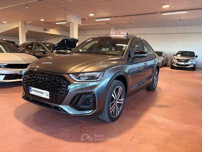 Usata Audi Q5 S-line plus 204 CV (150 kW) 2022 Grigio SUV