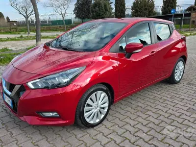 Second-hand Nissan Micra 87 CP (63 kW) 2023 Roșu Hatchback