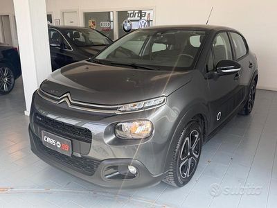 Używany Citroën C3 PureTech 82 KM (60 kW) 2017 Szary Sedan/Limuzyna