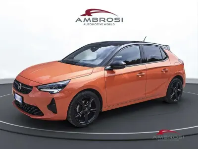 Usata Opel Corsa S 131 CV (96 kW) 2022 Arancione Utilitaria