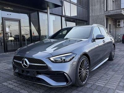 Nuova Mercedes C220 Advanced 197 CV (144 kW) 2025 Grigio selenite Station wagon