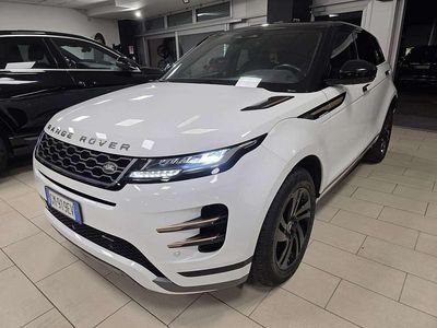 Usata Land Rover Range Rover evoque SE Dynamic 163 CV (119 kW) 2022 Bianco SUV