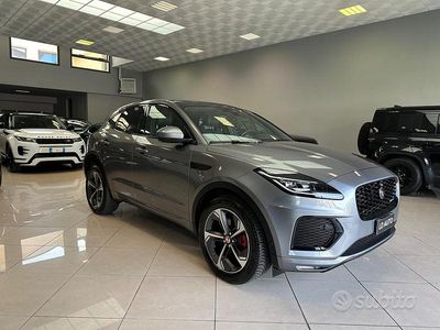 Grigio Usata 2021 Jaguar E-Pace R-Dynamic SUV | 25.700 € (Buon prezzo)