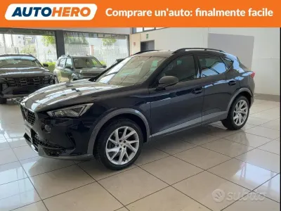 Usata Cupra Formentor 150 CV (110 kW) 2023 Bluazzurro SUV