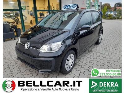 Usata VW up! move up! 68 CV (50 kW) 2020 Nero Utilitaria