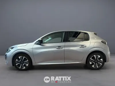 Usata Peugeot 208 Allure 101 CV (74 kW) 2025 Grigio artense Utilitaria