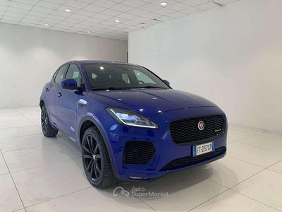 Usata Jaguar E-Pace R-Dynamic 241 CV (177 kW) 2018 Blu/azzurro SUV