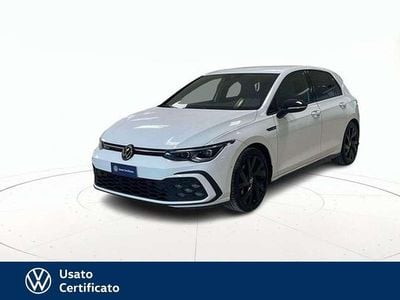 Usata VW Golf VIII GTD 200 CV (147 kW) 2022 Bianco pastello Berlina