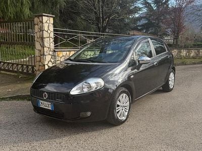Usata Fiat Grande Punto 90 CV (66 kW) 2008 Nero Utilitaria