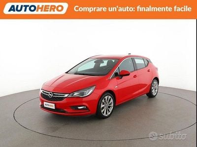 Usata Opel Astra Innovation 110 CV (80 kW) 2016 Rosso Berlina