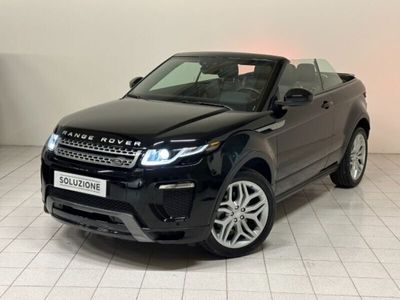 usata Land Rover Range Rover evoque 2.0 TD4 180 CV Convertibile HSE Dynamic EURO 6 B