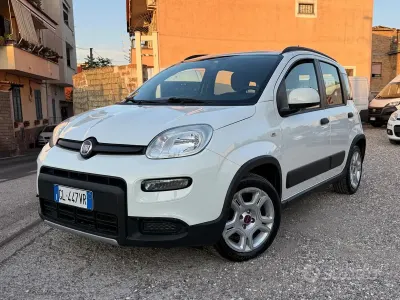 Usata Fiat Panda 69 CV (50 kW) 2022 Bianco Utilitaria