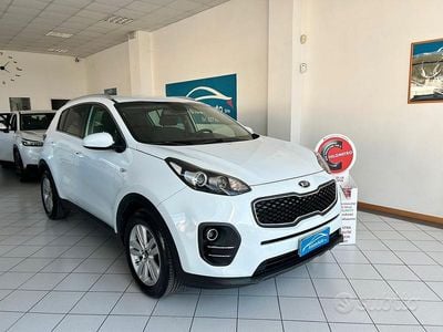 Usata Kia Sportage 116 CV (85 kW) 2018 Bianco SUV