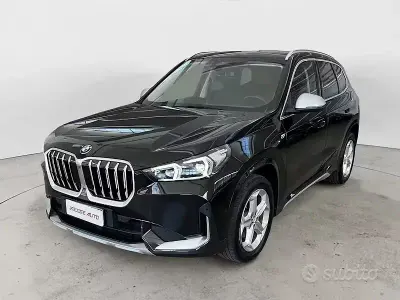 Usata BMW X1 135 CV (99 kW) 2024 Nero SUV