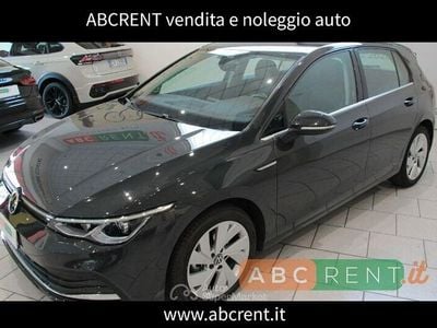 Usata VW Golf VIII Style 150 CV (110 kW) 2021 Grigio Berlina