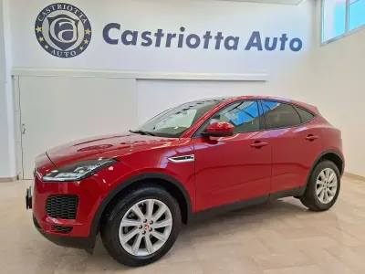 Usata Jaguar E-Pace S 150 CV (110 kW) 2018 Rosso SUV