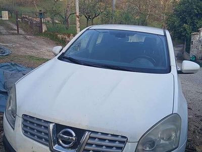 Usata Nissan Qashqai Acenta 110 CV (80 kW) 2010 Bianco SUV