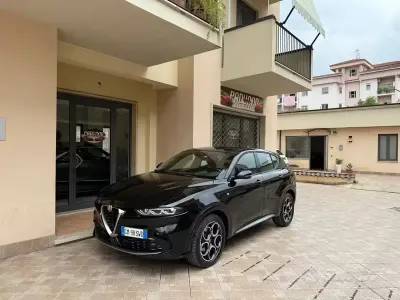Usata Alfa Romeo Tonale Ti 131 CV (96 kW) 2023 Nero SUV