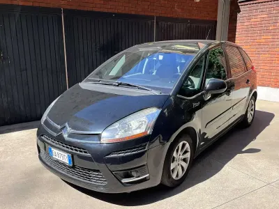 Usata Citroën C4 Picasso 120 CV (88 kW) 2010 Nero Monovolume