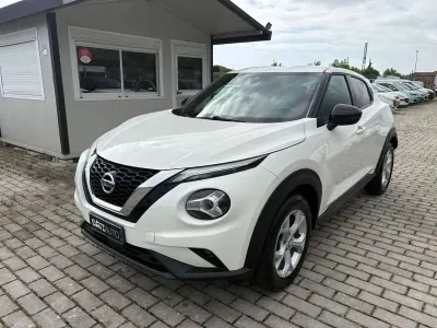 Usata Nissan Juke N-Connecta 114 CV (83 kW) 2022 Bianco SUV