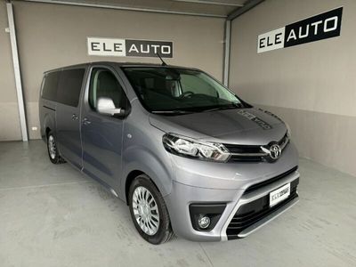 usata Toyota Proace 2.0D 144 CV 2.0D 144 CV L2 D Lounge 9 posti Pedana Disabili