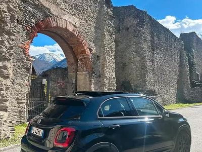 Gebraucht Fiat 500X S 120 PS (88 kW) 2017 Schwarz SUV