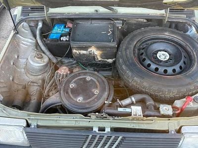 Usata Fiat Panda 4x4 48 CV (35 kW) 1985 Verde Utilitaria