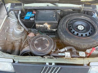 Verde Usata 1985 Fiat Panda 4x4 Utilitaria | 4000 €