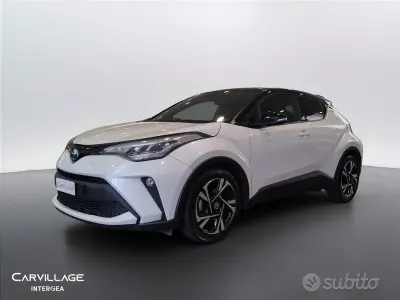 Usata Toyota C-HR Trend 184 CV (135 kW) 2022 Bianco SUV