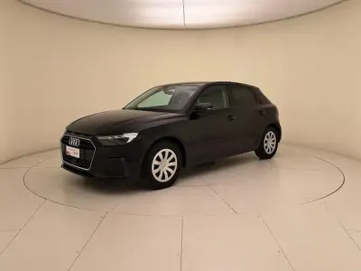Usata Audi A1 Sportback Business 116 CV (85 kW) 2025 Nero mito metallizzato Utilitaria