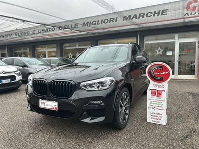Usata BMW X3 M Sport 190 CV (139 kW) 2021 Nero SUV