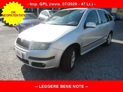 Usata Skoda Fabia